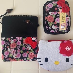 Hello Kitty Mini Bag Collection (Three Bags in One Set)